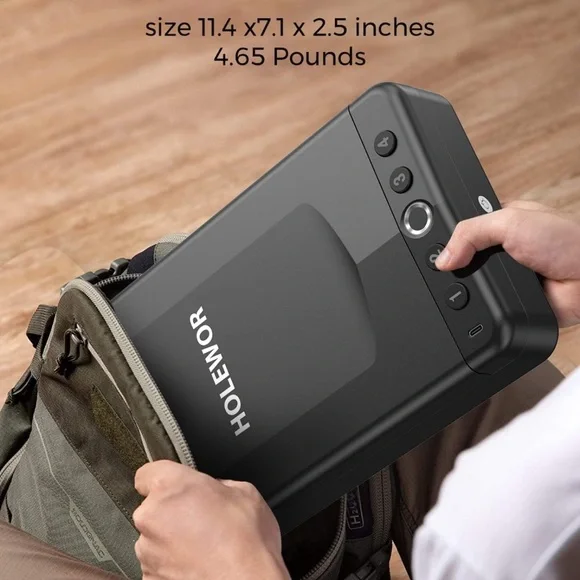 Black Powerline Networking Device - Picture 3 of 8